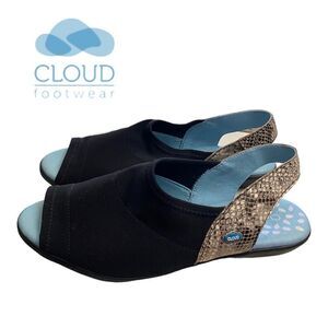 CLOUD FOOTWEAR Piton Boa Cuteness Sandals NEW 39 8 8.5